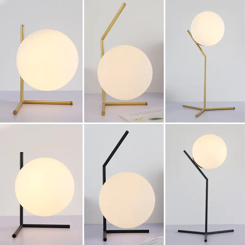Lámpara de mesa nordica