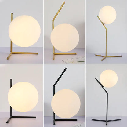 Lámpara de mesa nordica